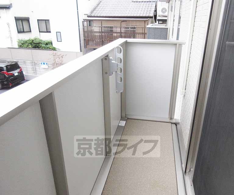 バルコニー　ベランダです。