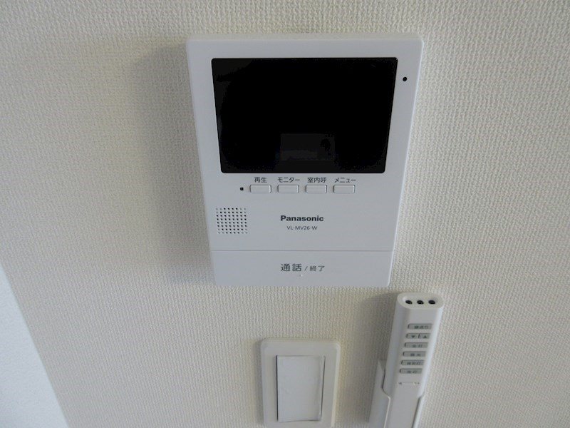 セキュリティ　※別の物件の写真です。