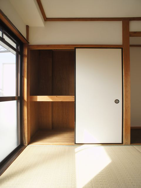 収納　充実収納スペースがあります♪
