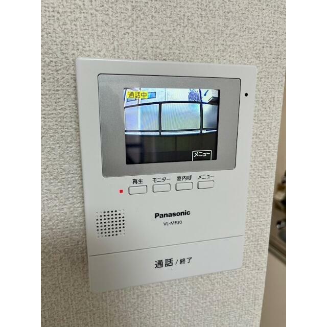 セキュリティ　ハンズフリーインターホン