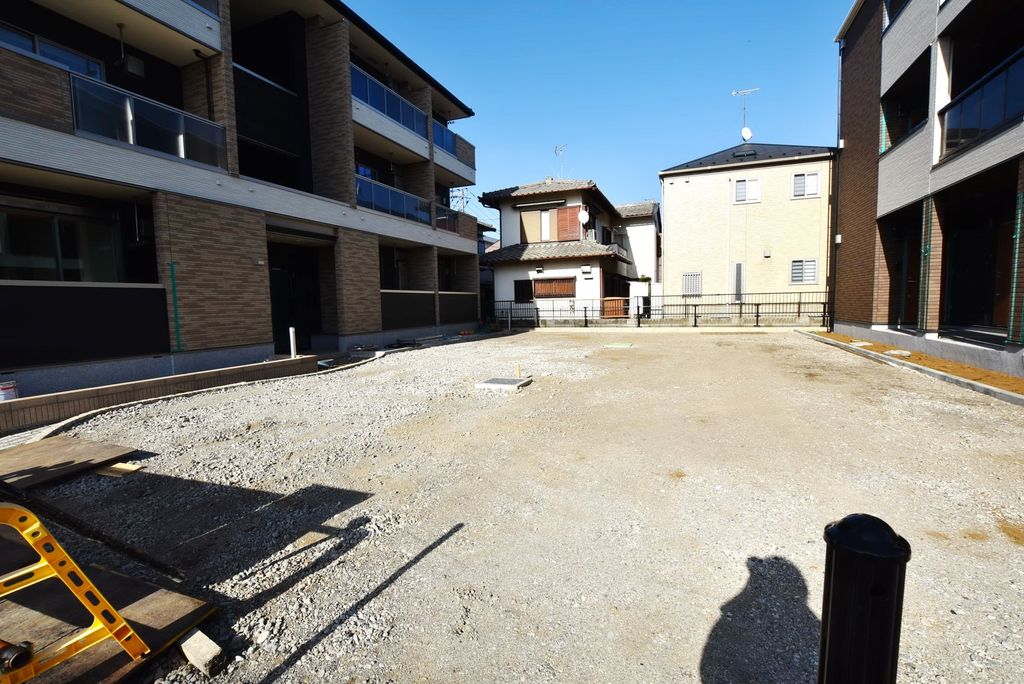駐車場　駐車場