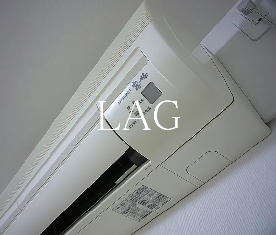 その他設備　エアコンです。モニター付きインターホンです。