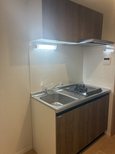 キッチン　新築（建築中）同タイプ１０５号掲載　２０２６．６月撮影