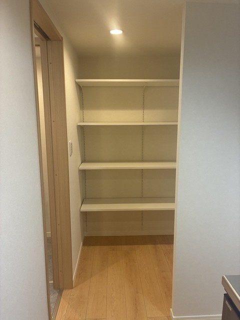 玄関　新築（建築中）同タイプ１０５号掲載　２０２６．６月撮影