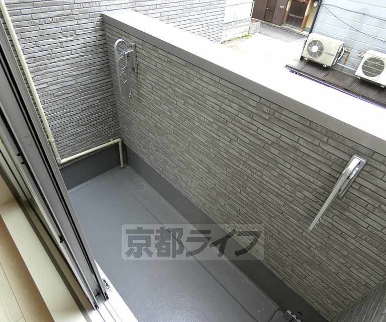 バルコニー　開放的なバルコニです！