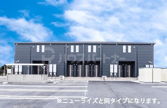 建物外観　※完成予想イメージ※