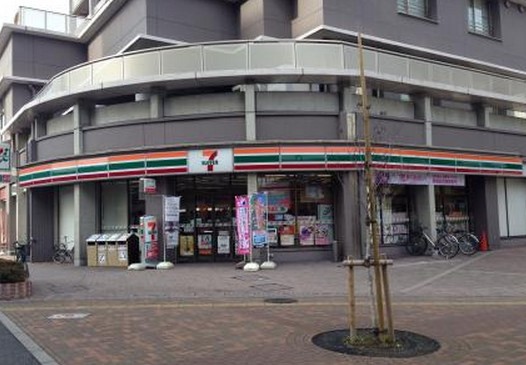 コンビニ　セブン－イレブン北赤羽駅アクトピア店（コンビニ）まで416m