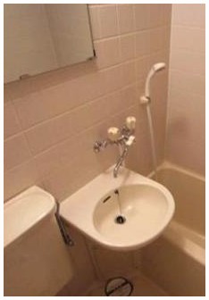 洗面設備　参考写真