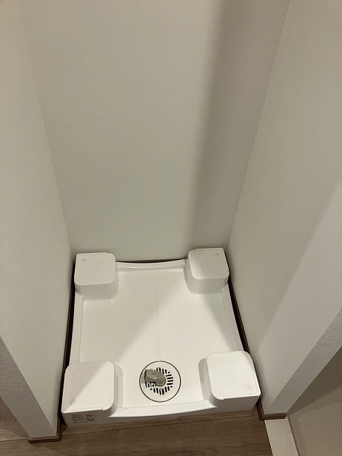 その他設備　洗濯機置場