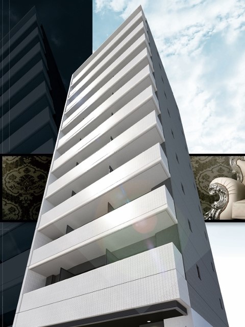 建物外観　外観完成図