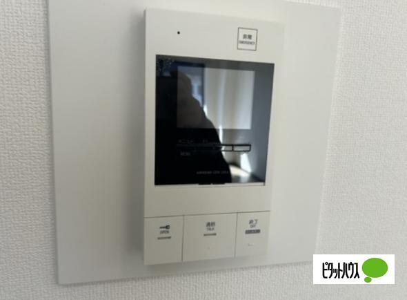 セキュリティ　同物件別室写真