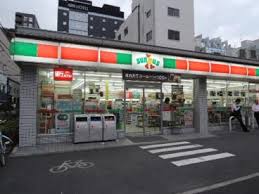 コンビニ　サンクス日本橋堀留町店（コンビニ）まで114m