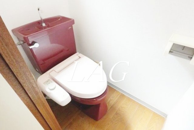 トイレ　トイレです。