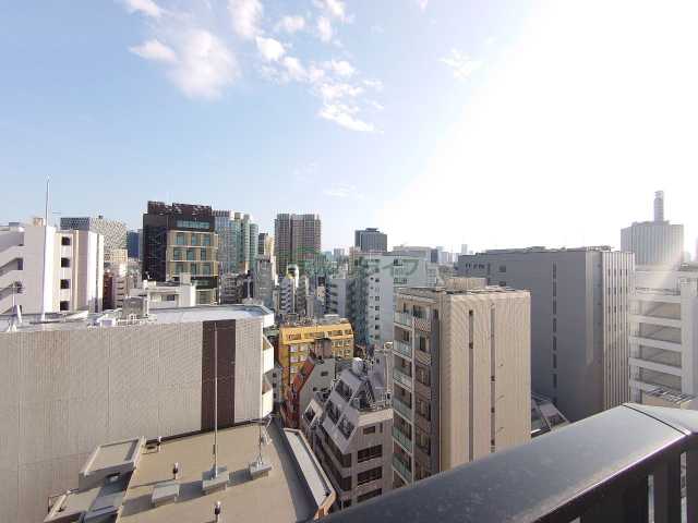 眺望　同じ間取り（別部屋）