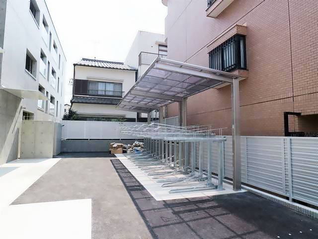 その他共有部分　駐輪場です。