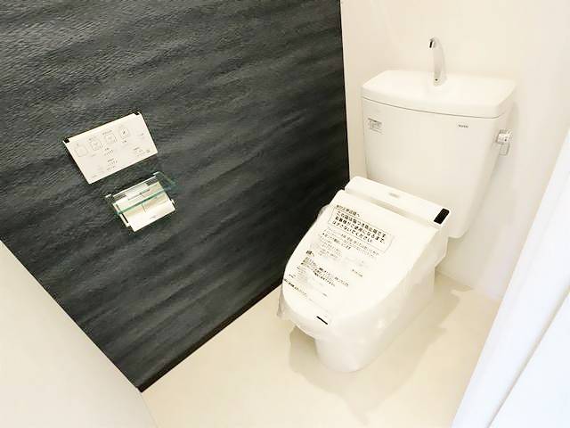 トイレ　トイレです。