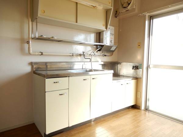 キッチン　ビレッジハウスの同一物件・同一タイプの間取りの写真です