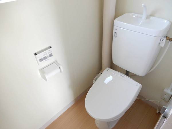 トイレ　ビレッジハウスの同一物件・同一タイプの間取りの写真です