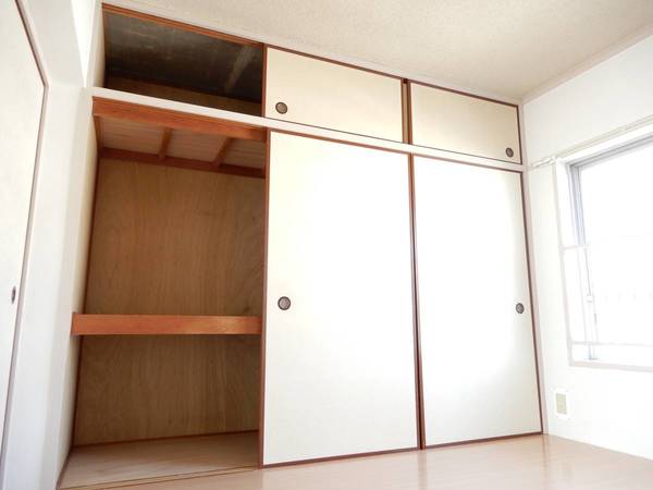 収納　ビレッジハウスの同一物件・同一タイプの間取りの写真です