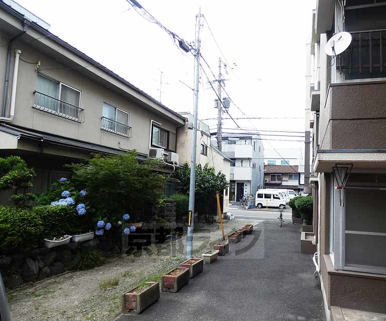 眺望　１０３号室からの眺望です