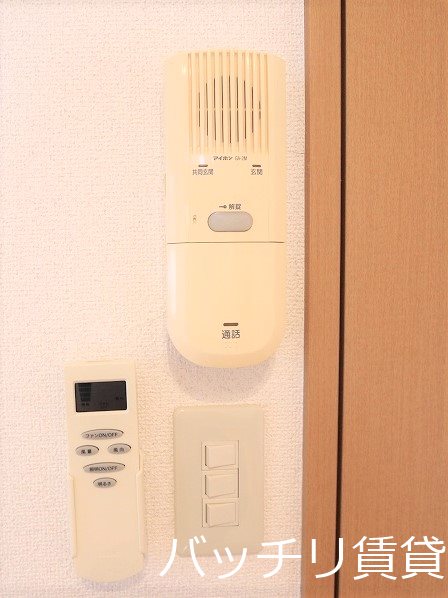 セキュリティ　画像は別号室イメージの為、現況を優先いたします。