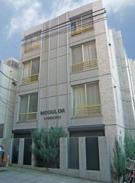 建物外観　モデュロール上落合の外観