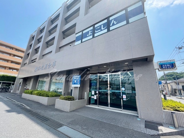銀行　横浜信用金庫 新羽支店（銀行）まで189m