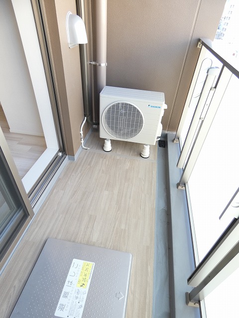 バルコニー　バルコニー※別部屋参考写真