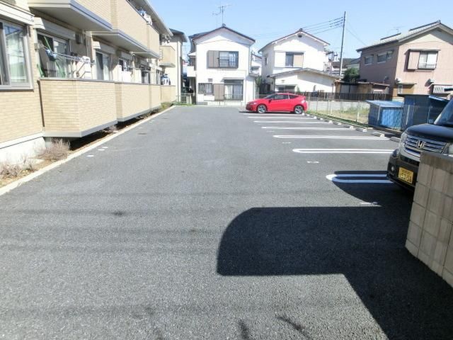 駐車場　敷地内専用駐車場