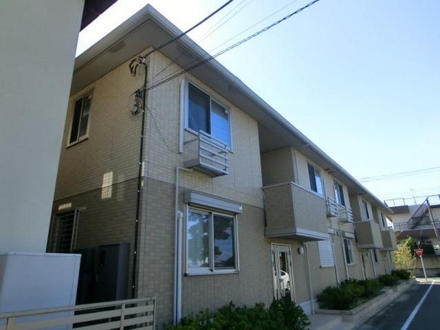 建物外観　静かな住宅地にございます