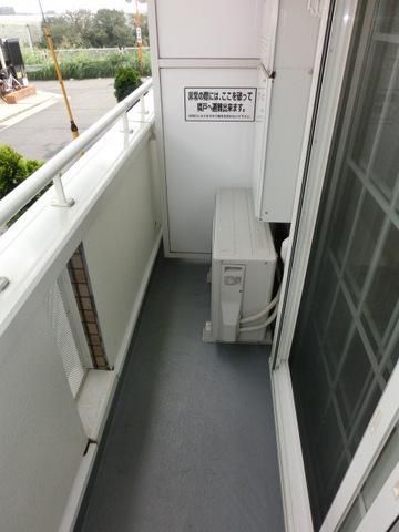 眺望　嬉しいバルコニー付