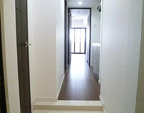 玄関　別部屋の画像を使用しております。