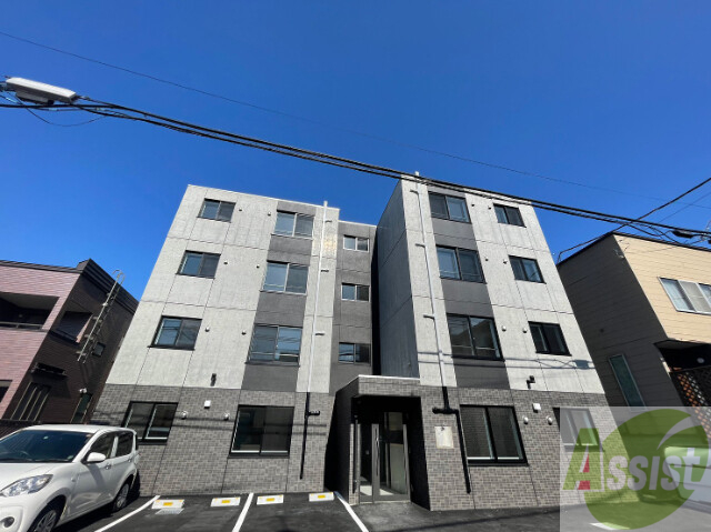 建物外観　札幌市白石区菊水５条「ＬＵＮＡ　ＣＬＡＲＩＳ菊水」
