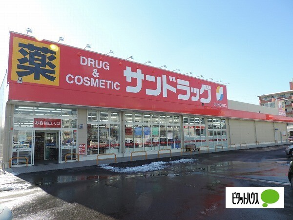 ドラックストア　サンドラッグ半田住吉店（ドラッグストア）まで193m