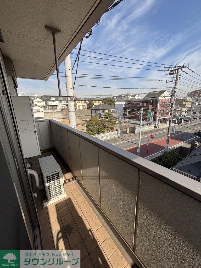 バルコニー　※別部屋参考写真となります
