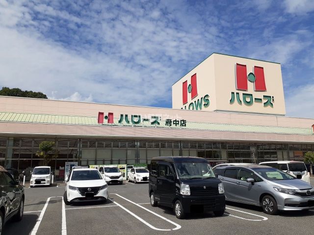 スーパー　ハローズ 府中店（スーパー）まで787m
