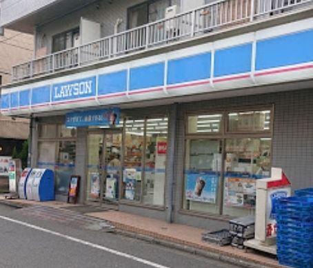 コンビニ　ローソン東六郷二丁目店（コンビニ）まで430m