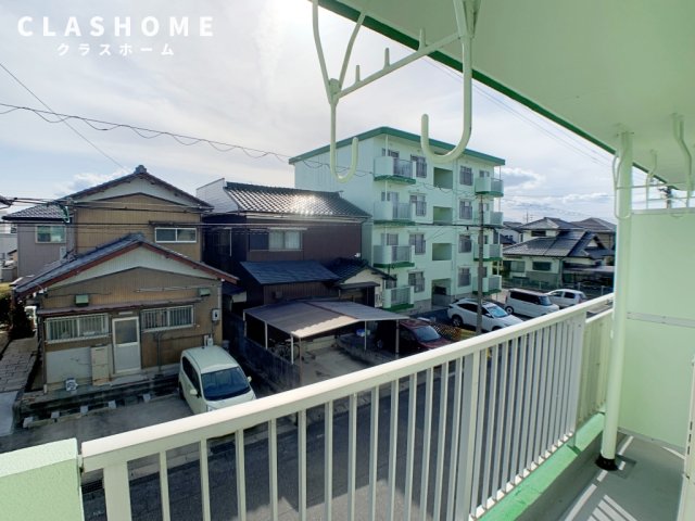 眺望　同物件の別部屋になります。
