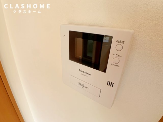セキュリティ　同物件の別部屋になります。
