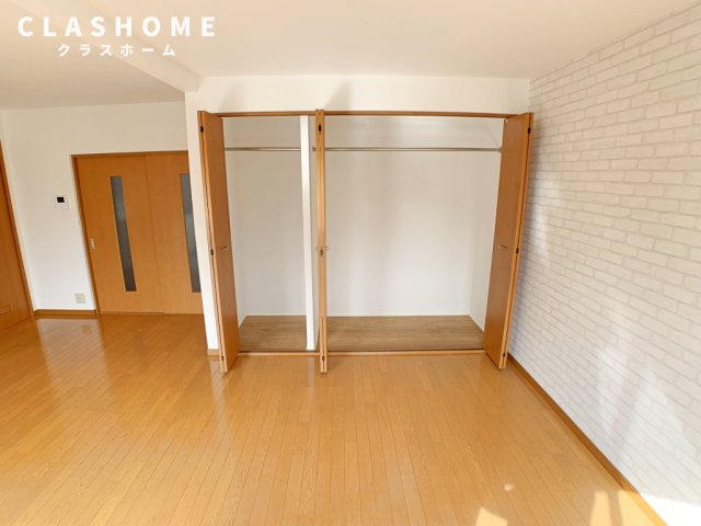 収納　同物件の別部屋になります。