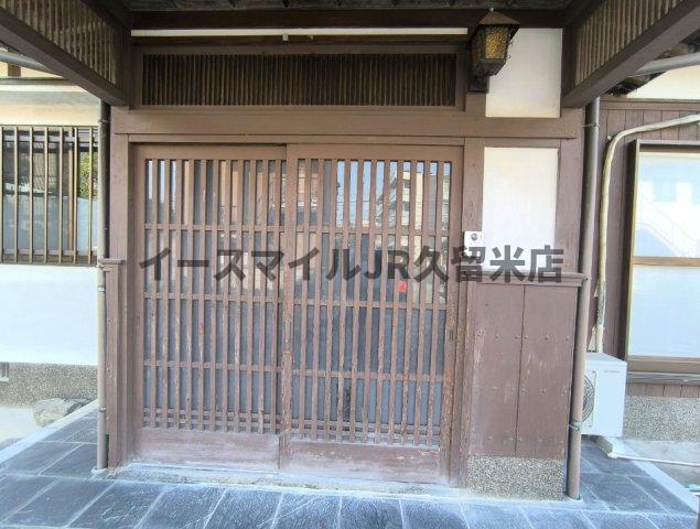 エントランス　毎日通るエントランスはこのようになっています
