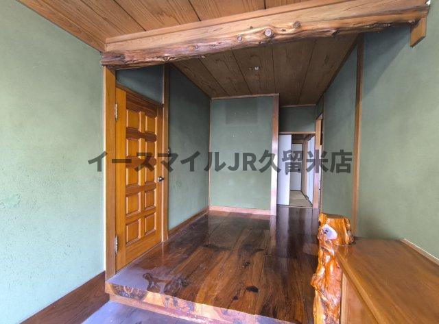 玄関　毎日通る玄関はこちらです