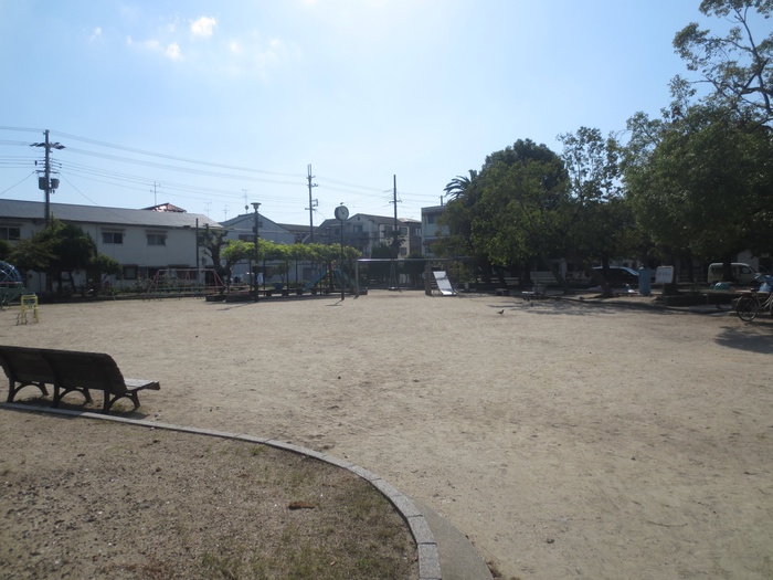 公園　西難波公園（公園）まで80m