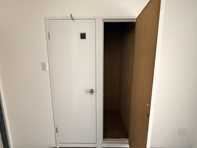 収納　別号室の写真です。