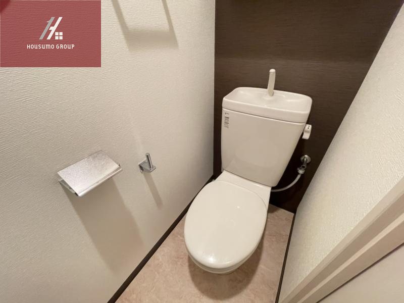 トイレ　シンプルで使いやすいトイレです