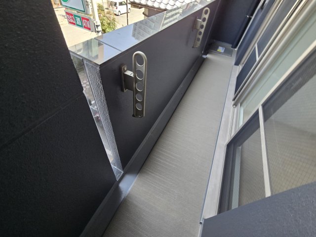 バルコニー　パークアクシス丸の内