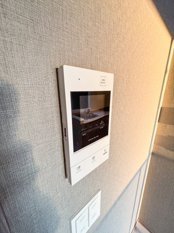 セキュリティ　他号室　同施工参考写真