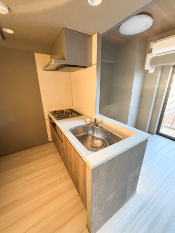 キッチン　他号室　参考写真