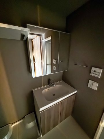 洗面設備　他号室　同施工参考写真