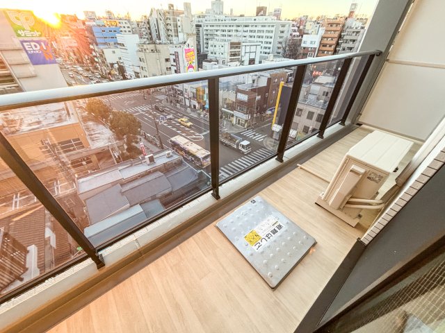 バルコニー　他号室　同施工参考写真